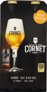 Cornet set van 4 flesjes á 0,33 liter